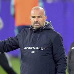 Paco López: "El equipo demuestra que está vivo, que no se rinde"