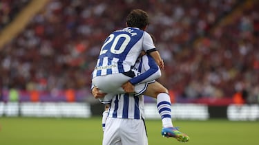 28/09/25 PARTIDO PRIMERA DIVISION JORNADA 6
BARCELONA - REAL SOCIEDAD
PRIMER GOL ALVARO ODRIOZOLA 0-1 ALEGRIA