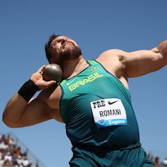 Darlan Romani: la 'Montaña' de Brasil arrasa en peso (22,61)