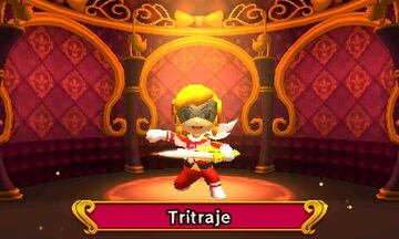 Captura de pantalla - The Legend of Zelda: Tri Force Heroes (3DS)