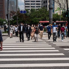 Alarma en Corea del Sur por el pico de contagios a escasas horas de que España abra sus fronteras
