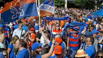 La MLS sigue creciendo y otorga una plaza a Cincinnati para 2019