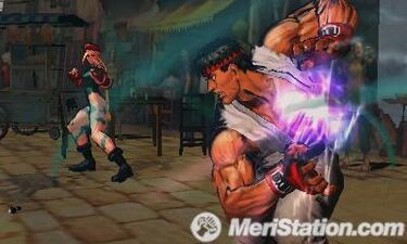 [3DS] Super Street Fighter IV 3D