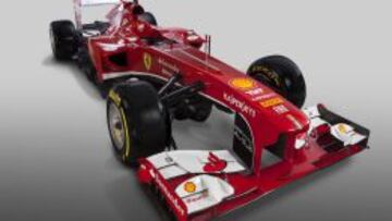 El F138 se dio a conocer ayer en Maranello.