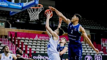 Pérez y Senglin lideran el triunfo de la resurrección del Andorra