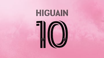 Higuaín, del '9' al '10'