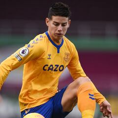 James, segundo jugador con más opciones de gol creadas