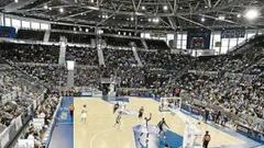 El Estudiantes regresa por fin al Madrid Arena