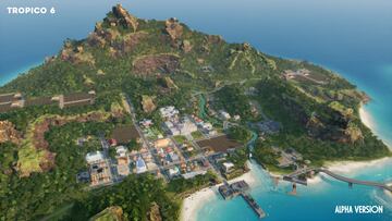 Captura de pantalla - Tropico 6 (PC)