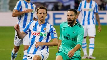 A Carvajal le ha sentado bien el parón