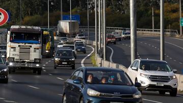 Santiago, 28 de octubre de 2022
Flujo Vehicular en peaje Angostura por fin de semana largo.
Juan Eduardo Lopez/Aton Chile