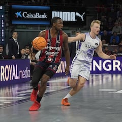 Victoria del Kosner Baskonia con un segundo cuarto histórico