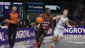 Victoria baskonista en el derbi.