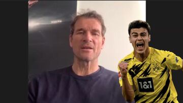 Jens Lehmann reconoce al Dortmund por fichaje de Gio Reyna