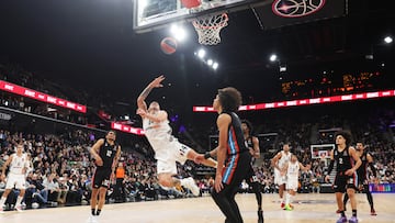 El Madrid frena al líder y se reengancha a la Euroliga