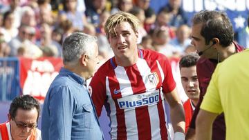 Giménez estará unas dos semanas de baja por lesión