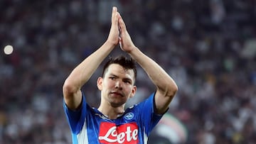 Gattuso considera que Chucky al fin está concentrado en el Napoli
