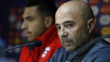 Sampaoli: "Ojalá podamos retomar la mística del Mundial"