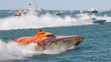 Florida vibra con la emoción de la Fórmula 1 del mar
