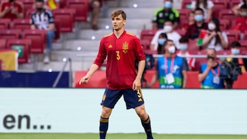 Diego Llorente set to return to Spain camp after negative test