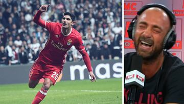 Dugarry se mofa en público del nuevo fichaje del PSG