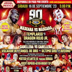 Se agotan las entradas para el 90 Aniversario del CMLL