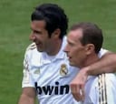 Los golazos con sabor a leyenda: Figo hizo el Classic Match