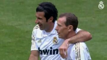 Los golazos con sabor a leyenda: Figo hizo el Classic Match