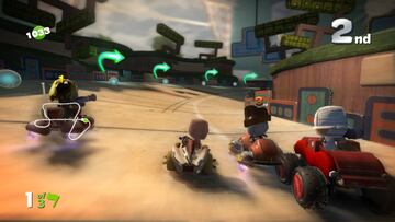 Captura de pantalla - LittleBigPlanet Karting (PS3)