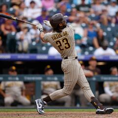 Fernando Tatis Jr. llega a los 100 home runs en Grandes Ligas