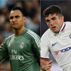 Keylor Navas el único jugador de Concacaf en el top 100 del FIFA20