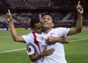 Bacca completó 21 goles en la temporada. Tres de ellos los hizo en Europa League.