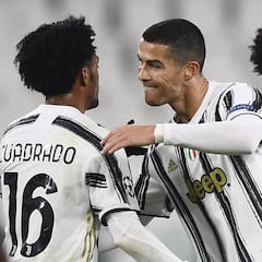 Cristiano Ronaldo habría llamado a Cuadrado para fichar en Al Nassr