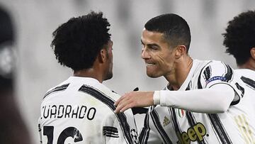 Cristiano Ronaldo habría llamado a Cuadrado para fichar en Al Nassr