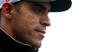 Pastor Maldonado.