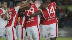 De Castellanos a Borja: Santa Fe se adueña del 11 ideal de la fecha