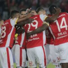 De Castellanos a Borja: Santa Fe se adueña del 11 ideal de la fecha