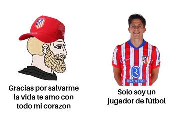 Los memes echan humo tras el derbi