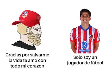 El derbi protagonista de los memes de la jornada