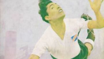 'Colo Colo' Muñoz jugó en el Cacique durante 10 temporadas y marcó 120 goles.