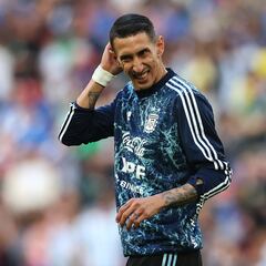 Ángel Di María closes the door on playing in MLS in the future