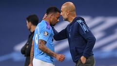 Tres jugadores descontentos con Guardiola en el City