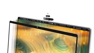 Una cámara que se tapa sola, la gran novedad en portátiles