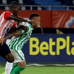 Junior y Nacional cierran el año con empate en Barranquilla