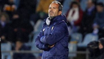 Álvaro Cervera, técnico del Cádiz