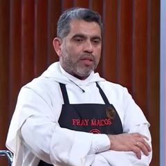 Fray Marcos, sobre la convivencia en ‘MasterChef’: “Fue desgastándome”