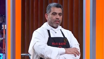 Fray Marcos, sobre la convivencia en ‘MasterChef’: “Fue desgastándome”. Fuente: TVE.