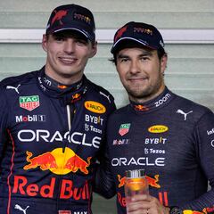 Checo Pérez: “Max Verstappen ha hecho un gran trabajo por mí”