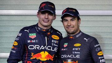 Checo Pérez: “Max Verstappen ha hecho un gran trabajo por mí”