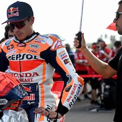 “Si el año que viene no disfruta, Marc se retirará”